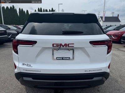 2027 GMC Terrain Elevation