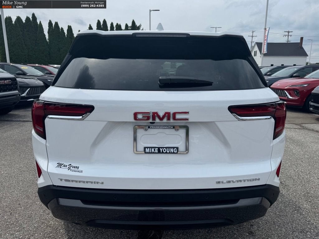 2027 GMC Terrain Elevation
