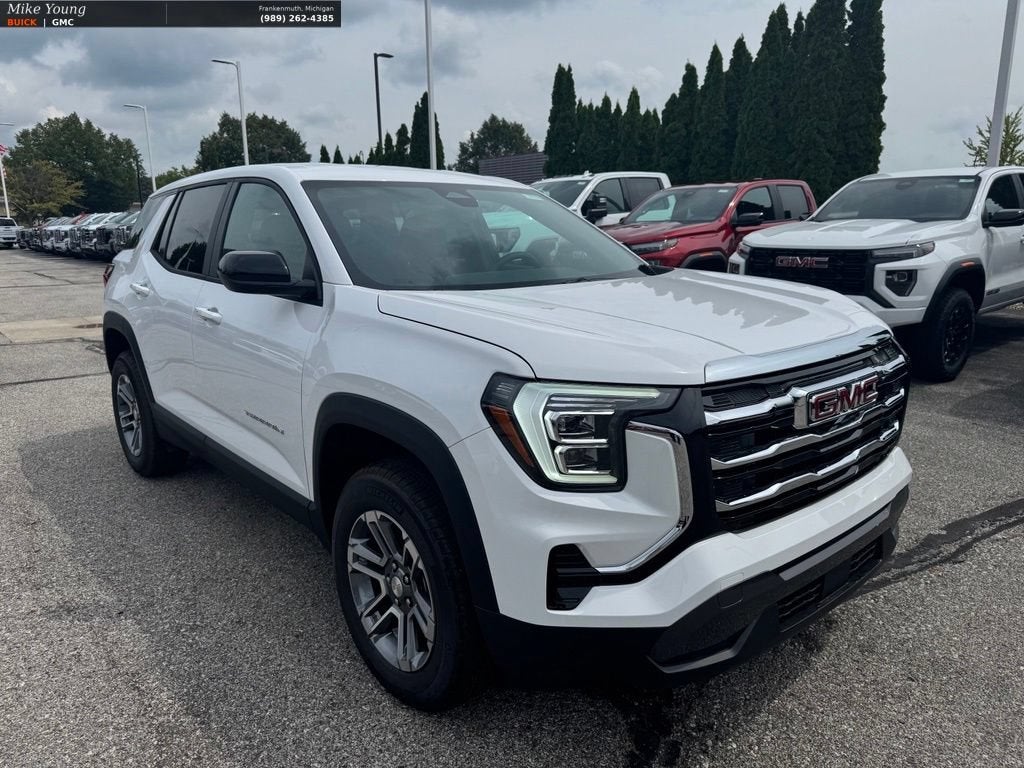 2027 GMC Terrain Elevation
