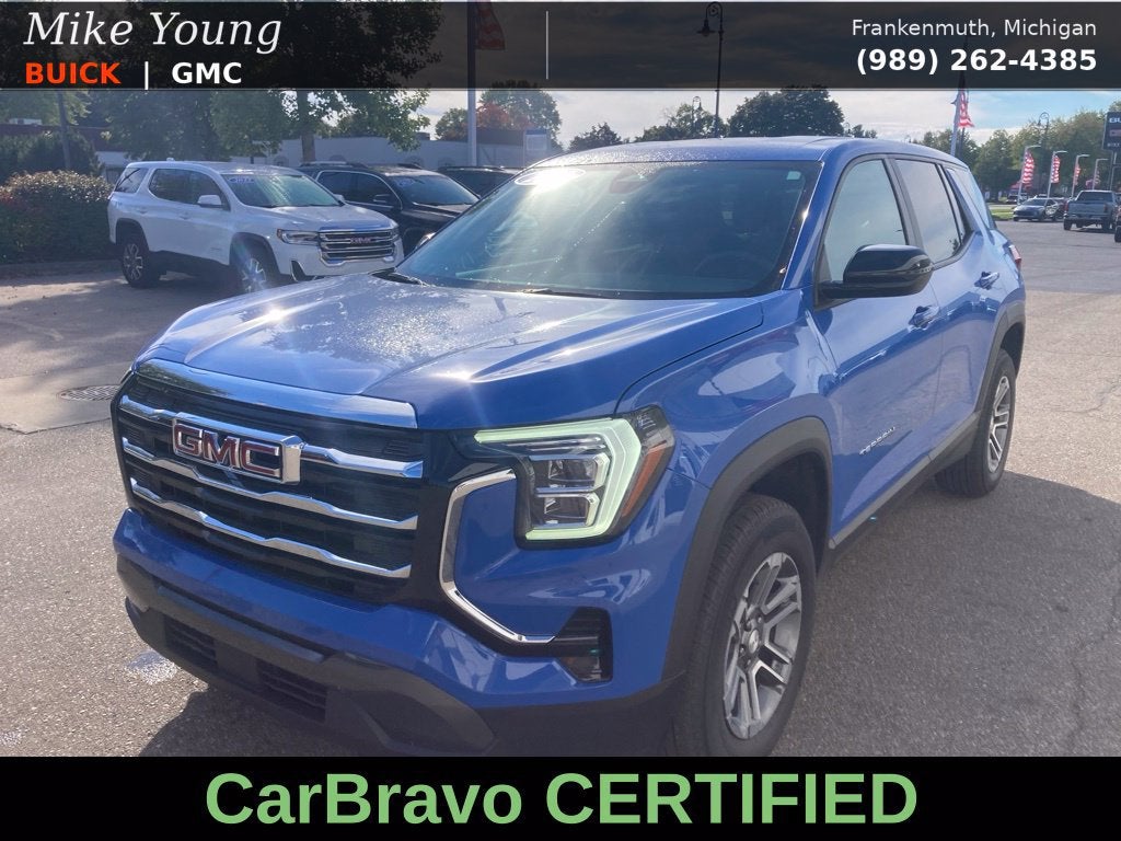 2025 GMC Terrain Elevation