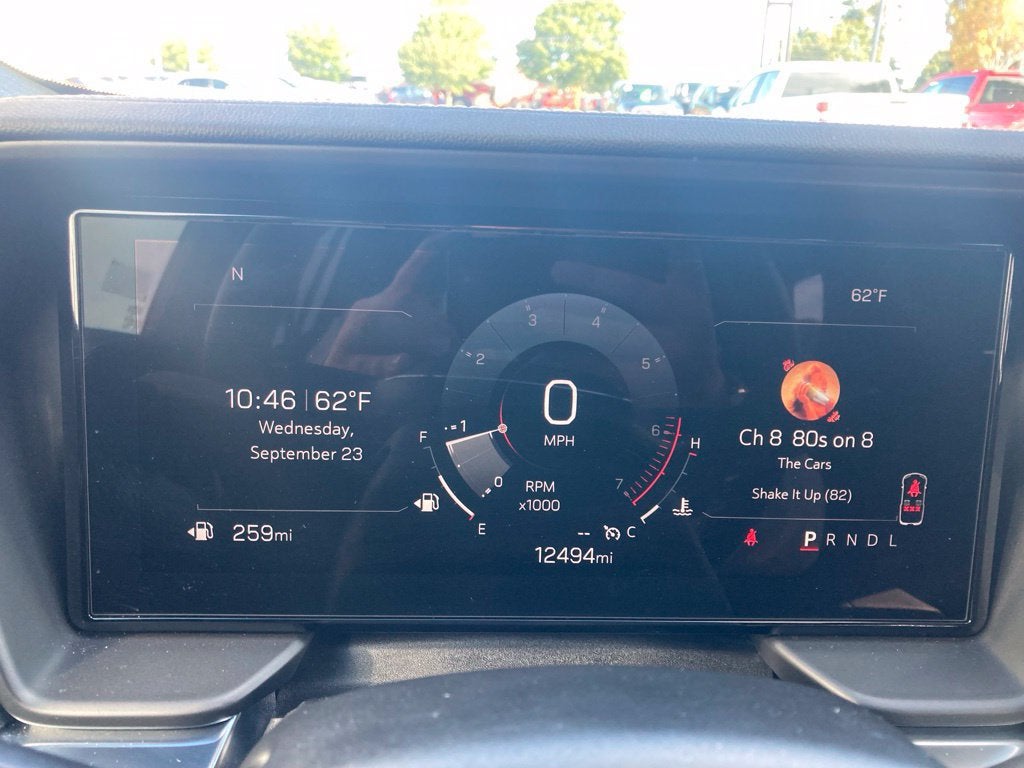 2025 GMC Terrain Elevation