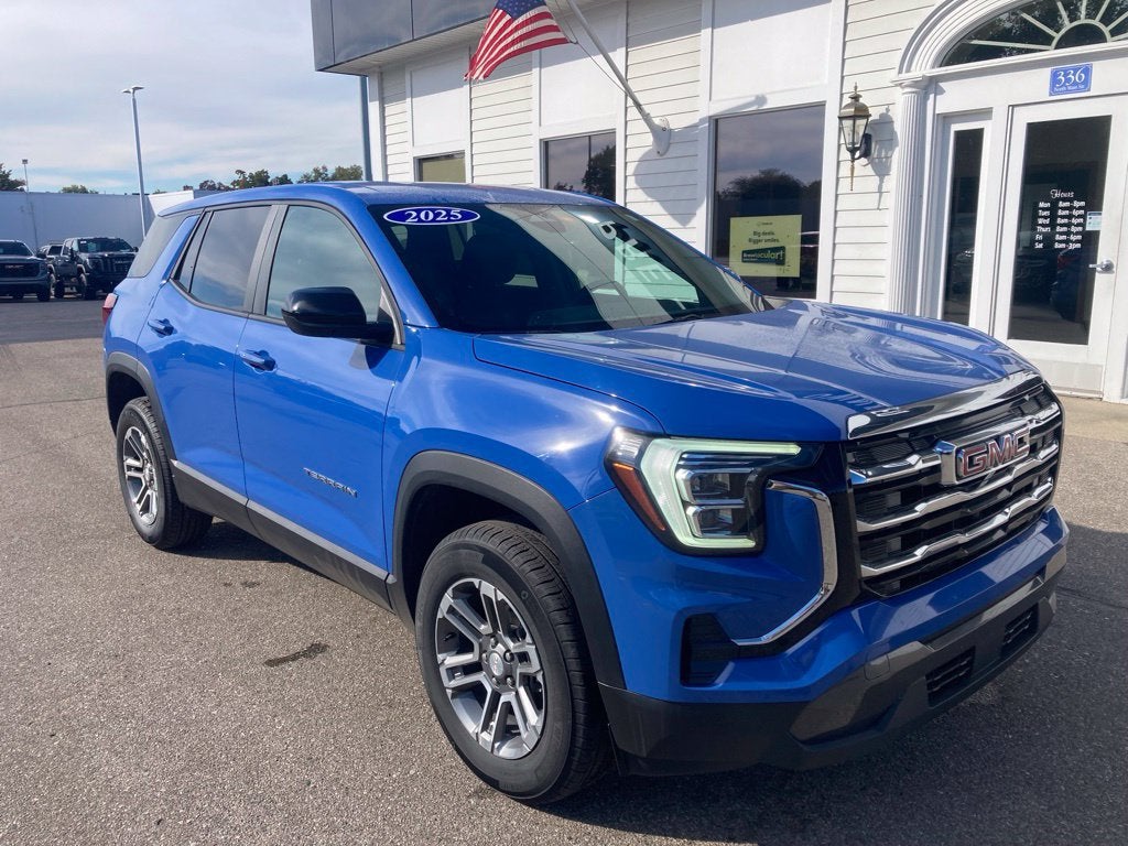 2025 GMC Terrain Elevation