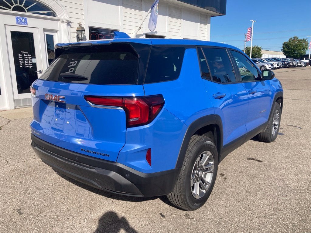 2025 GMC Terrain Elevation