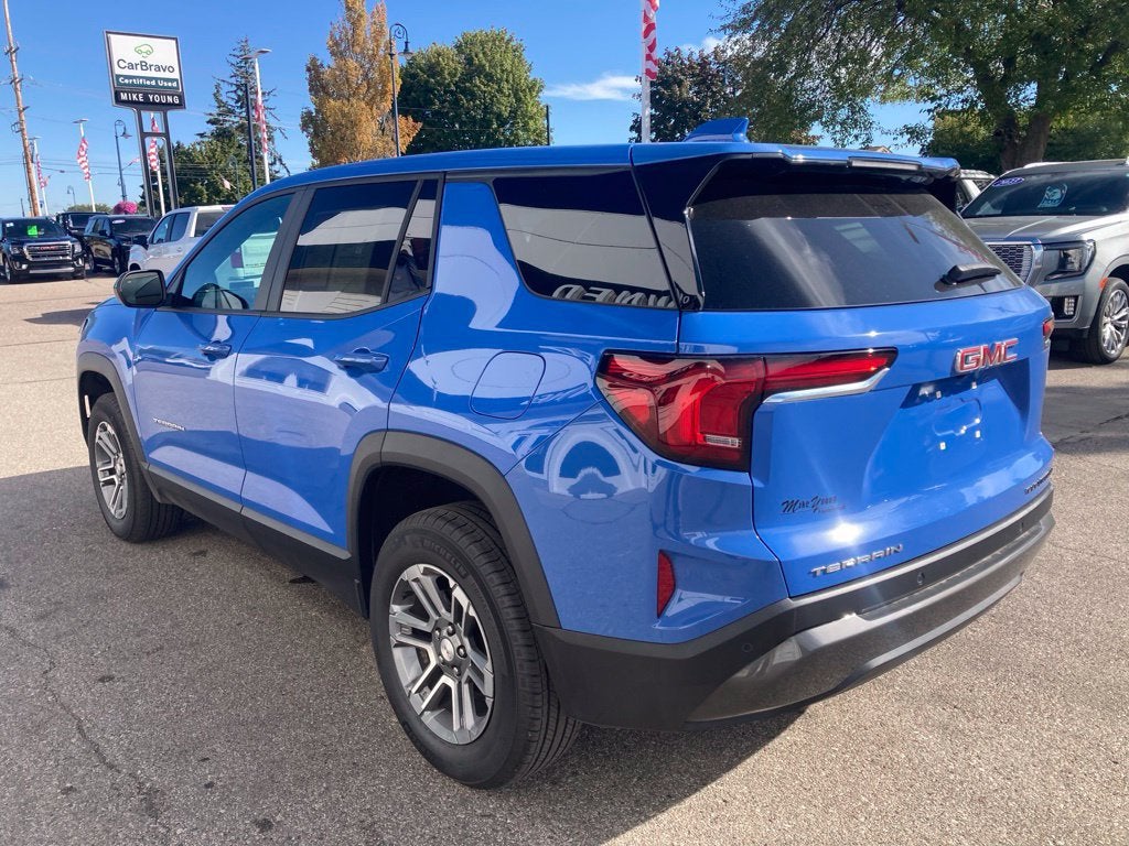 2025 GMC Terrain Elevation