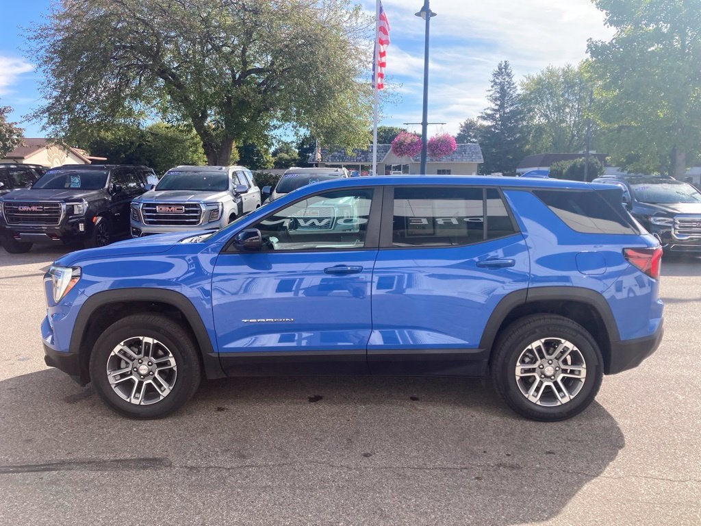 2025 GMC Terrain Elevation