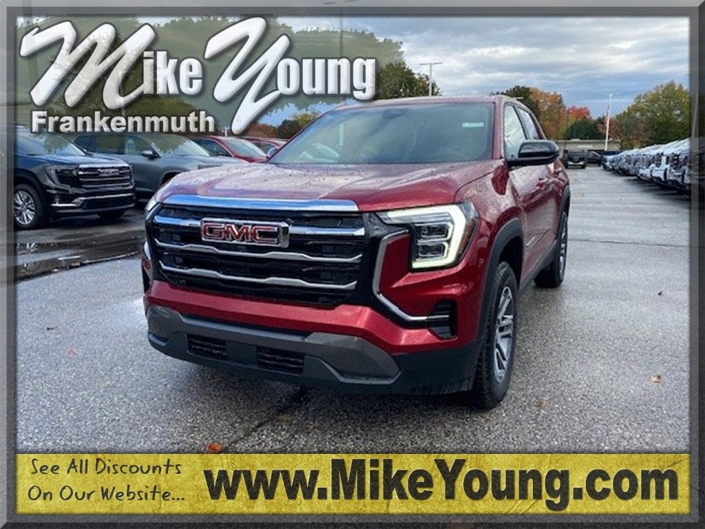 2026 GMC Terrain Elevation