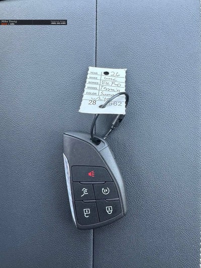 2026 GMC Terrain Elevation