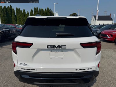 2026 GMC Terrain Elevation