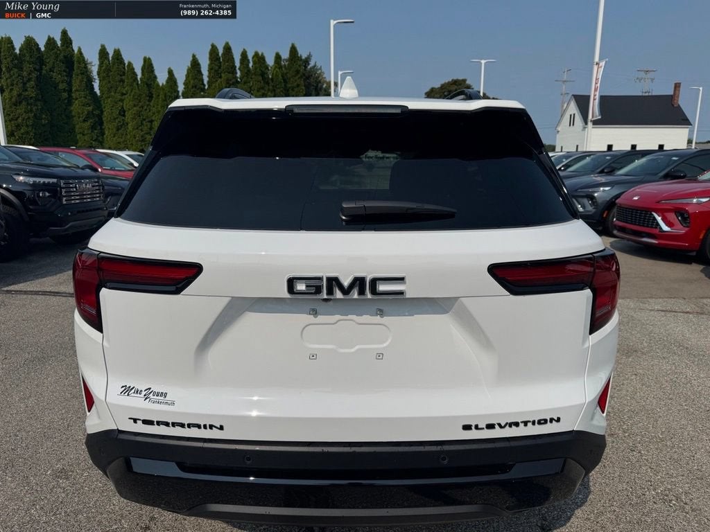 2026 GMC Terrain Elevation