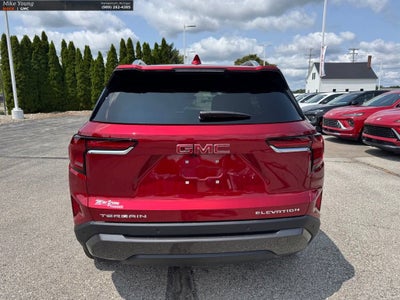 2026 GMC Terrain Elevation