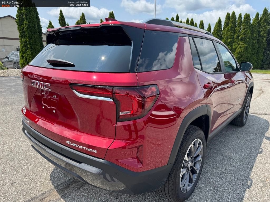 2026 GMC Terrain Elevation