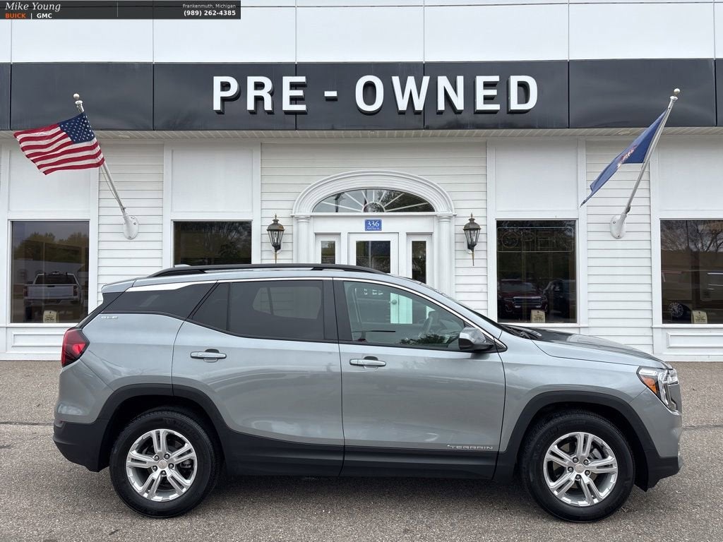 2024 GMC Terrain SLE