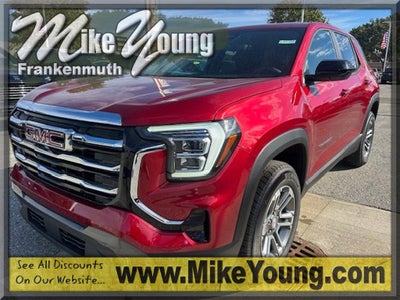 2026 GMC Terrain Elevation