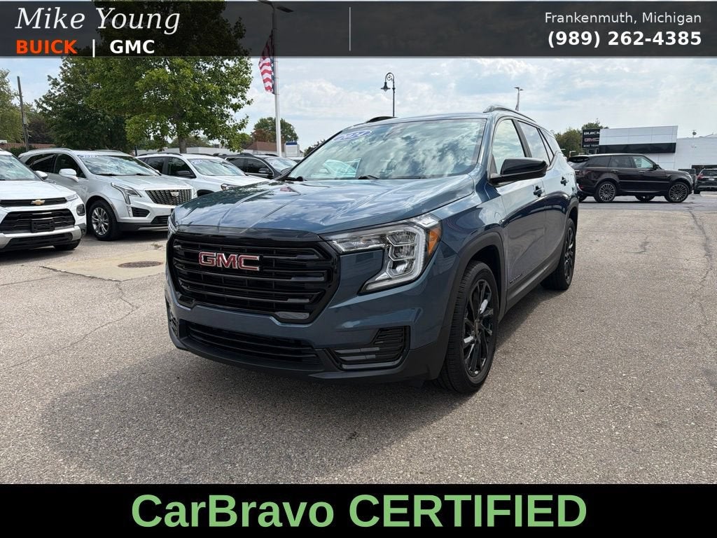 2024 GMC Terrain SLE