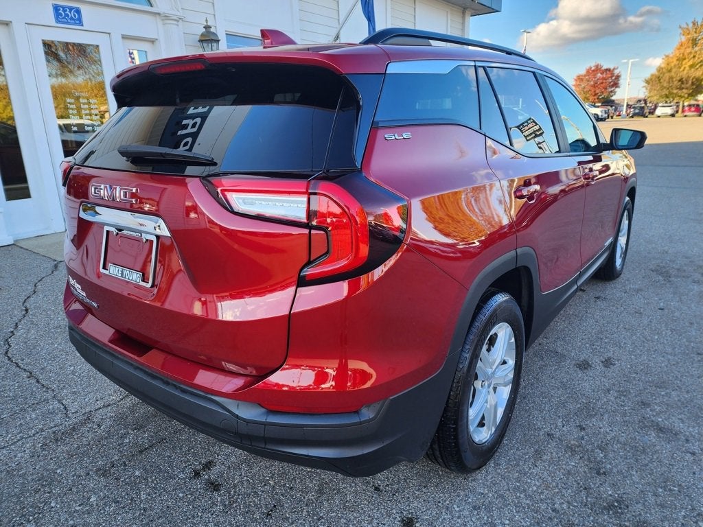 2023 GMC Terrain SLE