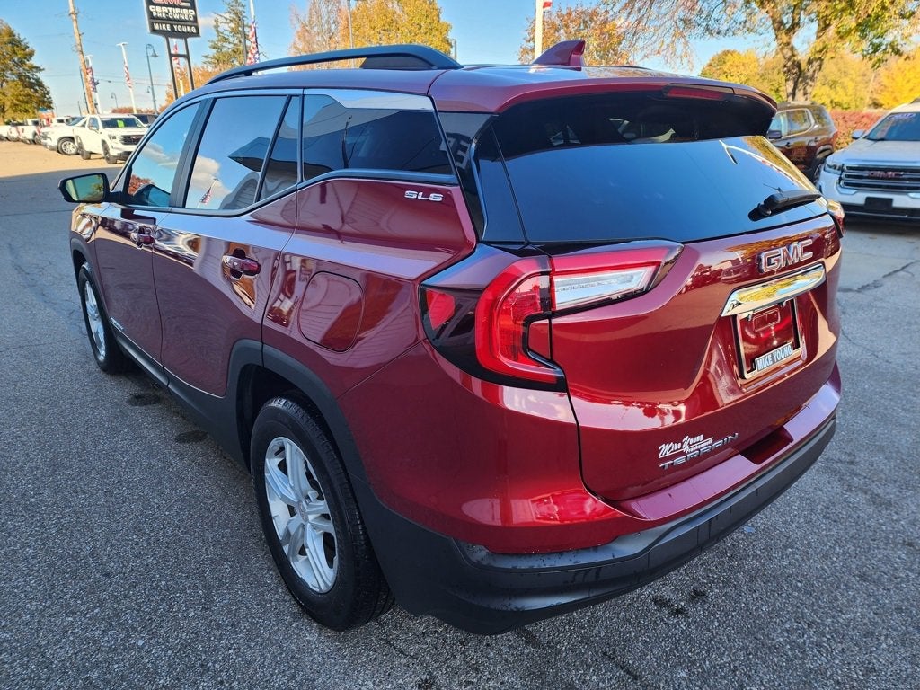 2023 GMC Terrain SLE