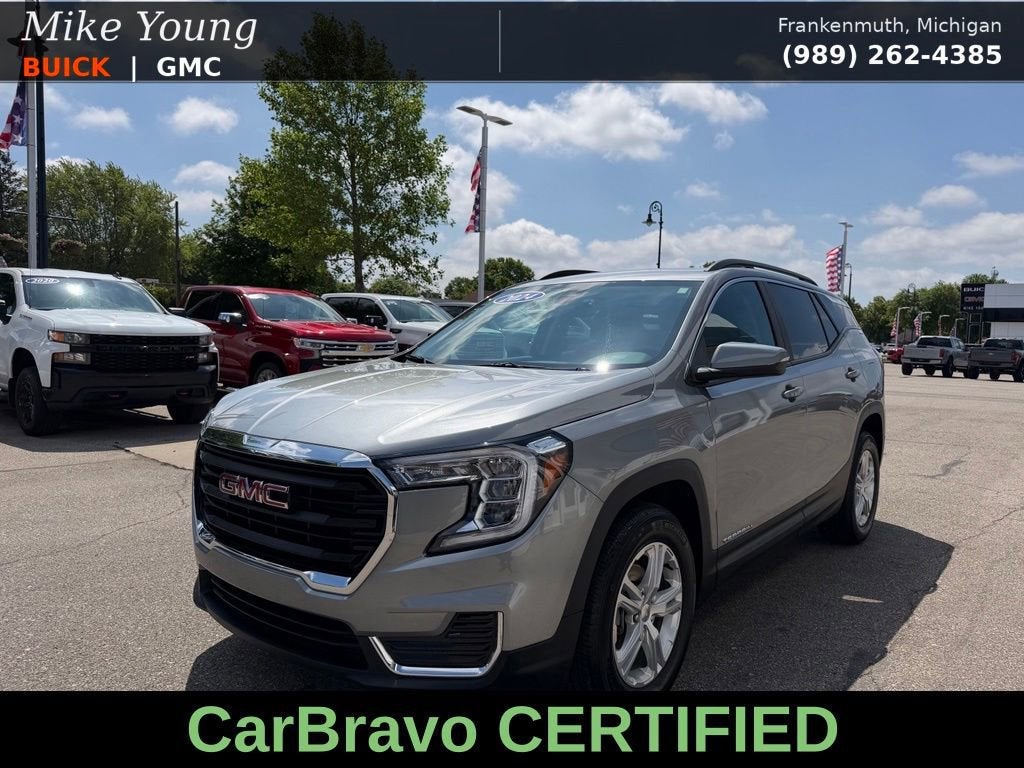 2024 GMC Terrain SLE FWD's photo