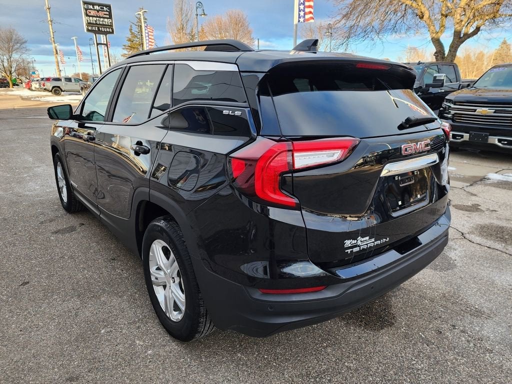 2024 GMC Terrain SLE