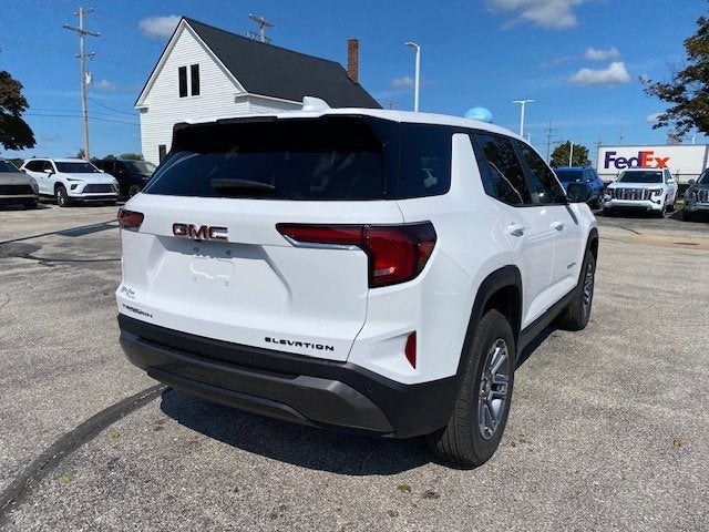 2026 GMC Terrain Elevation