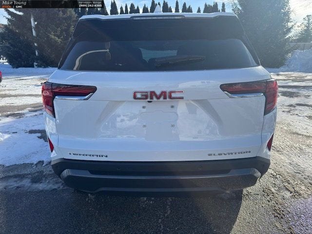 2026 GMC Terrain Elevation