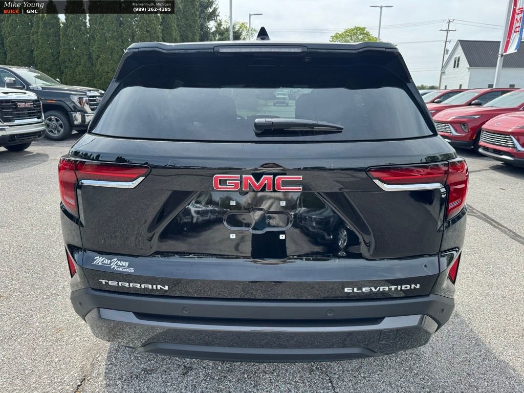 2026 GMC Terrain Elevation