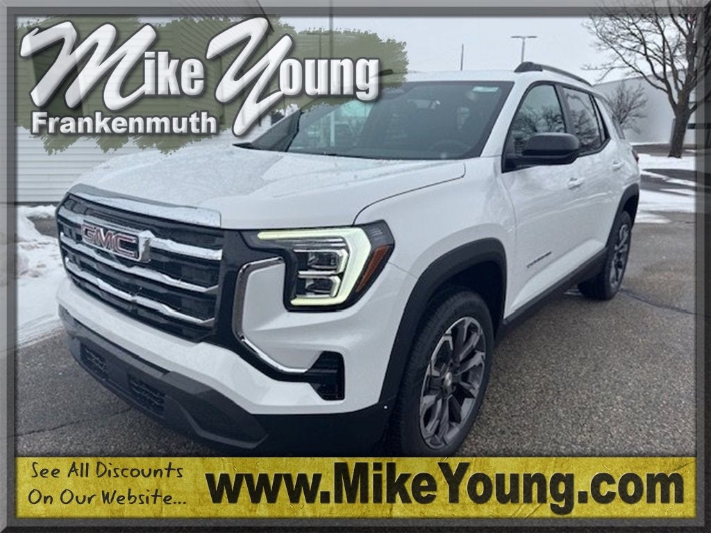 2026 GMC Terrain Elevation