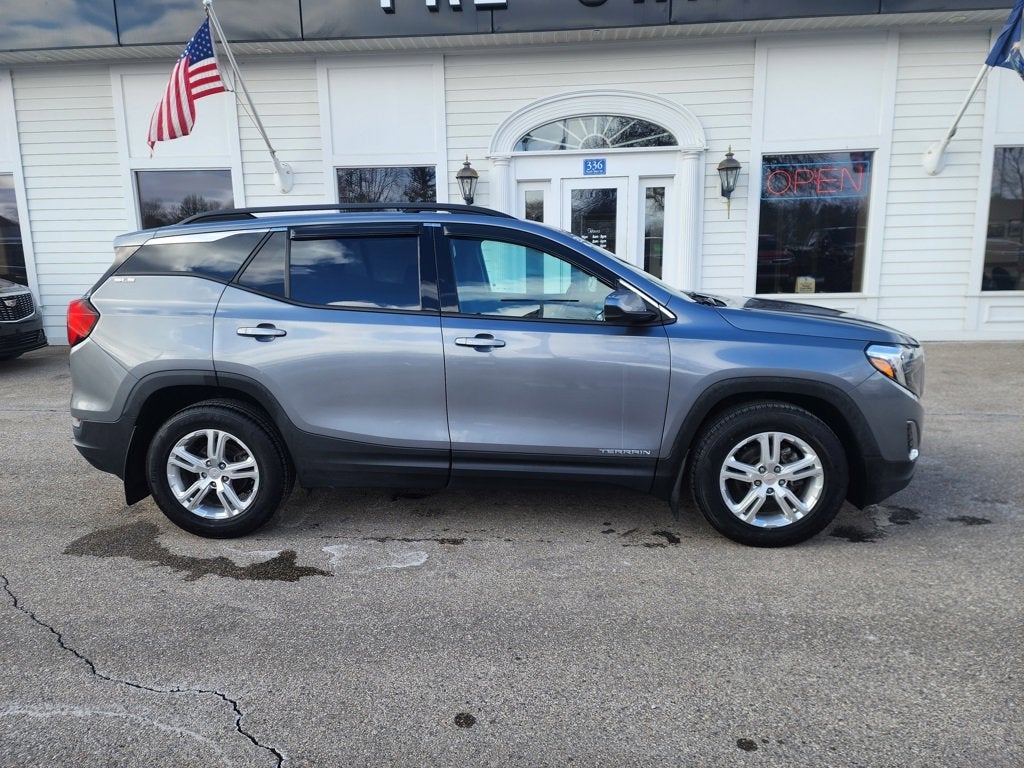 2018 GMC Terrain SLE