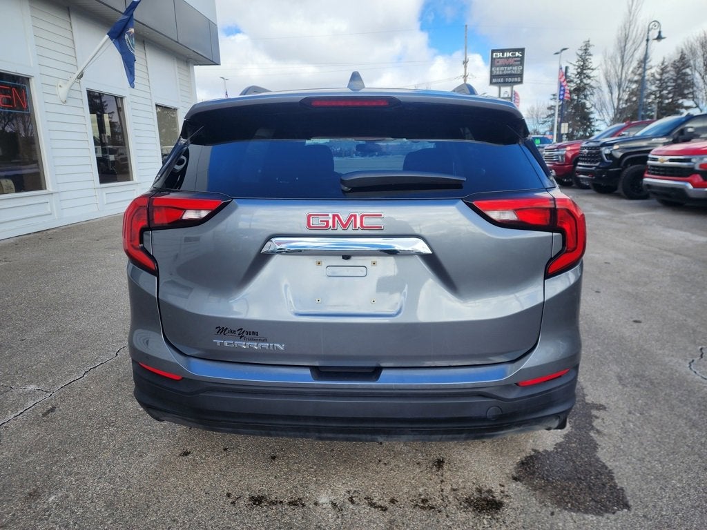 2018 GMC Terrain SLE