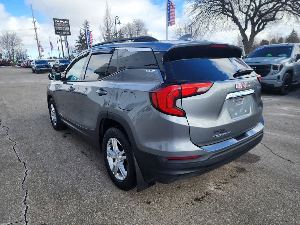 2018 GMC Terrain SLE