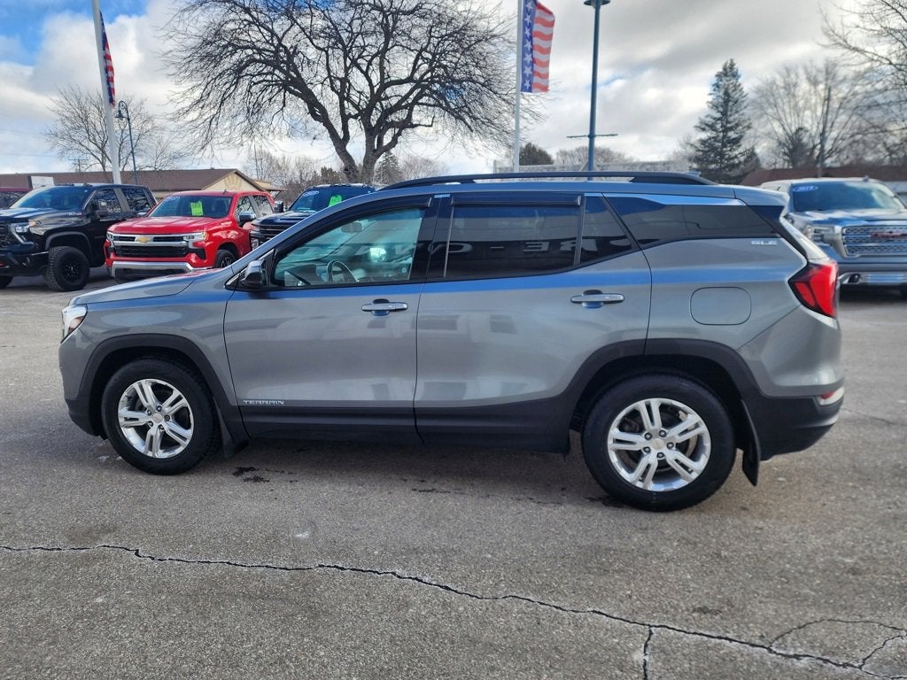 2018 GMC Terrain SLE