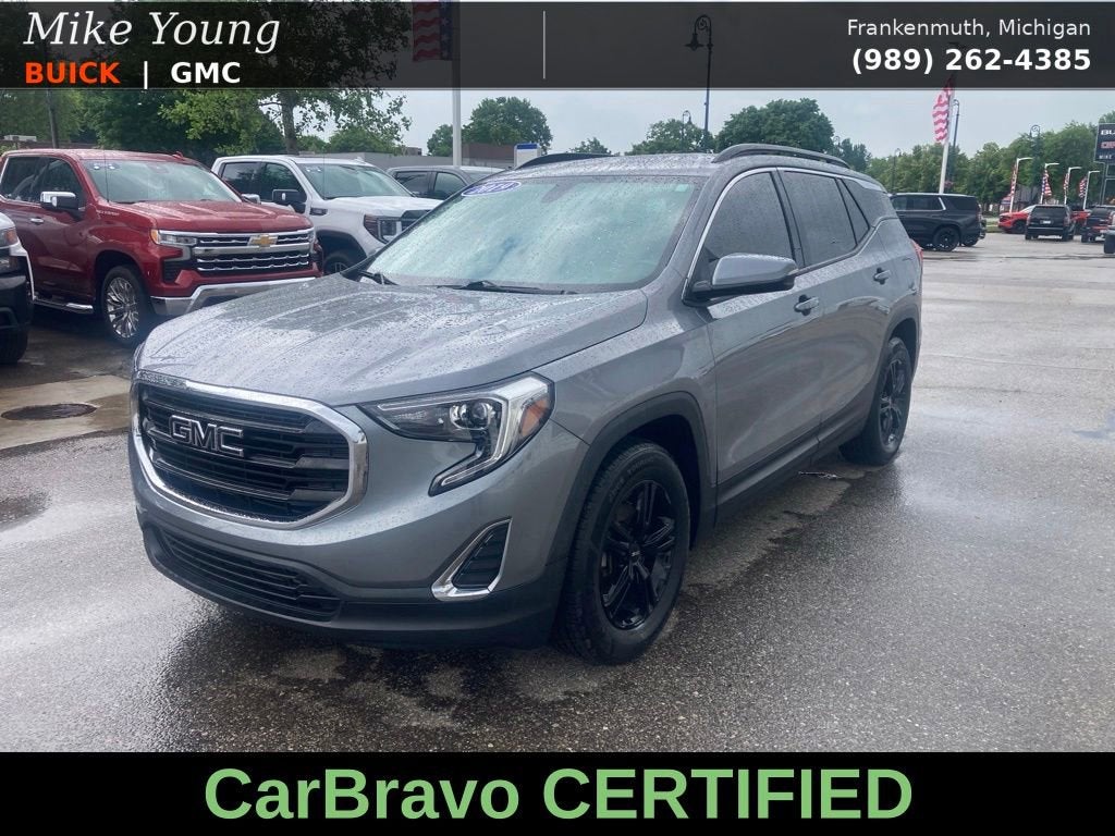 2019 GMC Terrain SLE