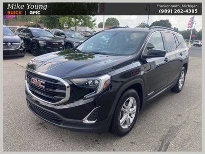 2018 GMC Terrain SLE