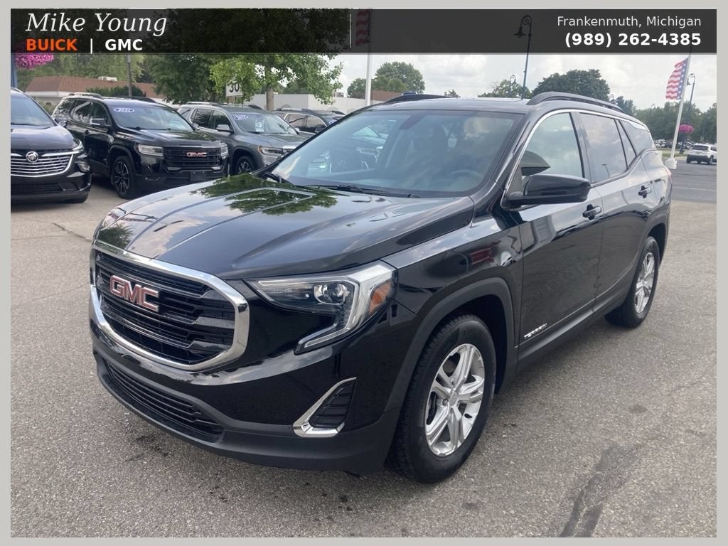 2018 GMC Terrain SLE