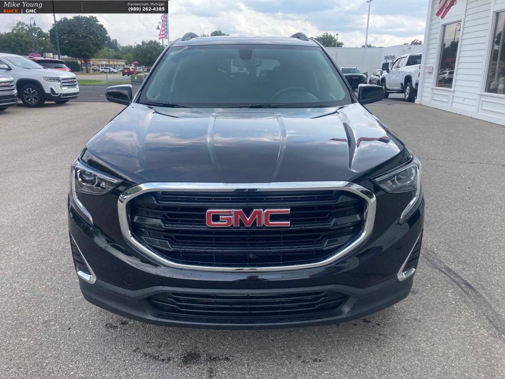 2018 GMC Terrain SLE