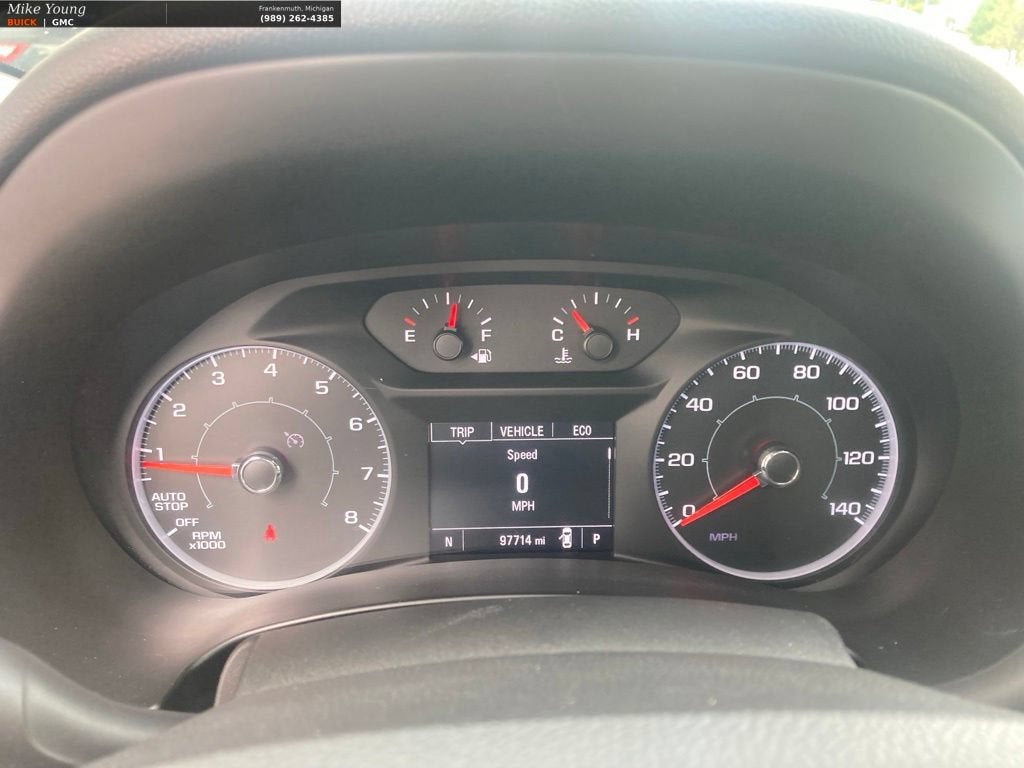 2018 GMC Terrain SLE