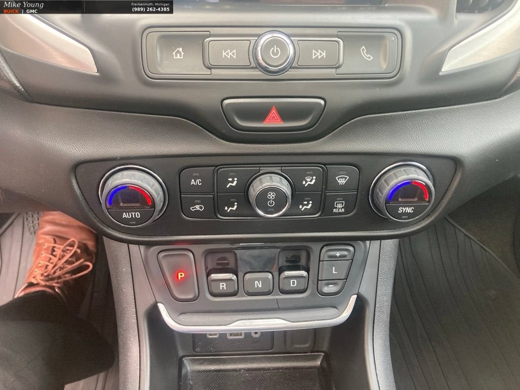 2018 GMC Terrain SLE