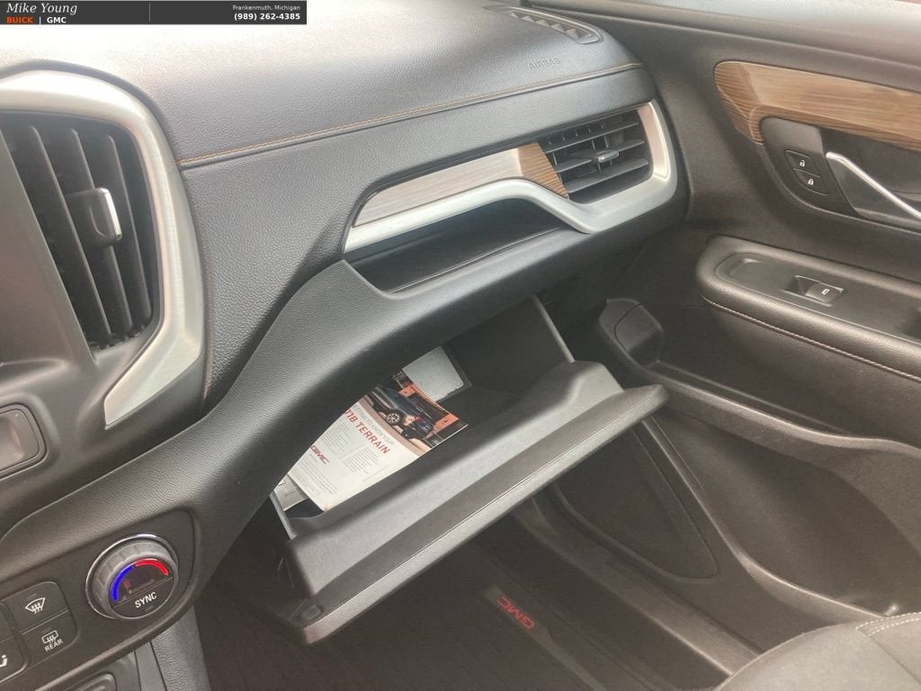 2018 GMC Terrain SLE