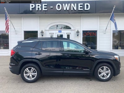 2018 GMC Terrain SLE