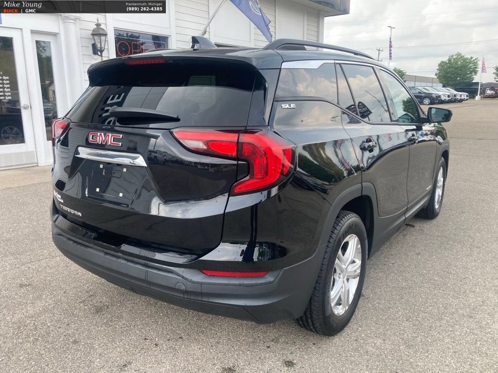 2018 GMC Terrain SLE
