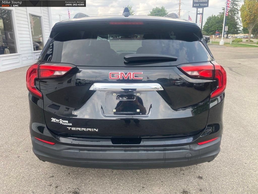 2018 GMC Terrain SLE