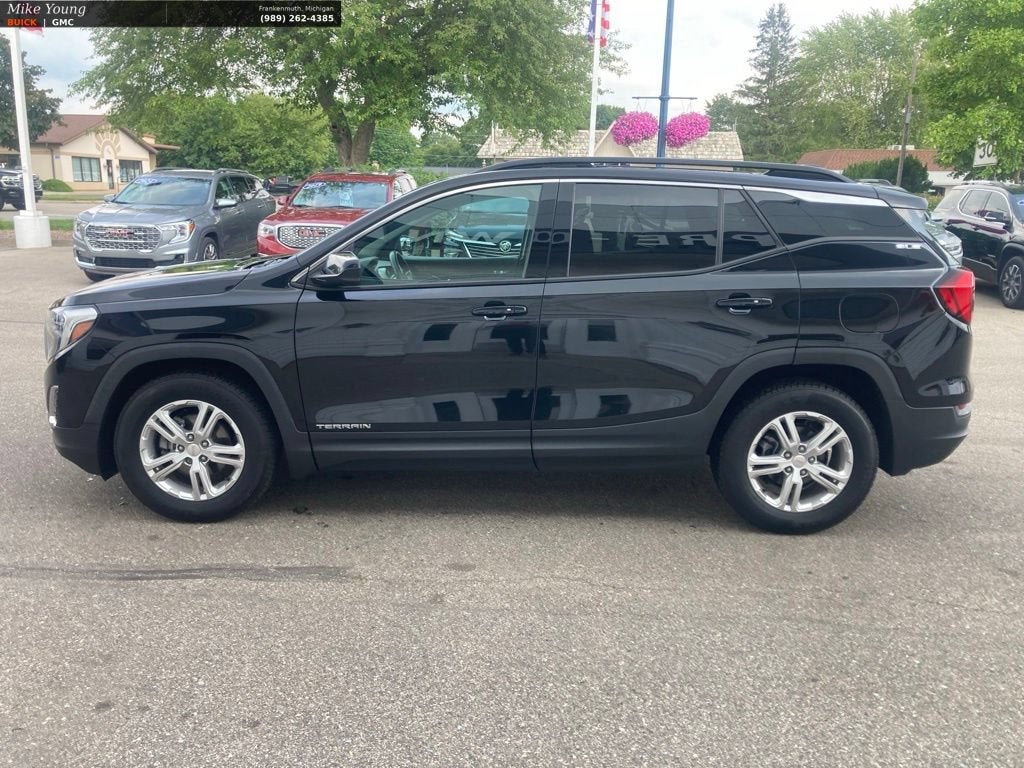 2018 GMC Terrain SLE