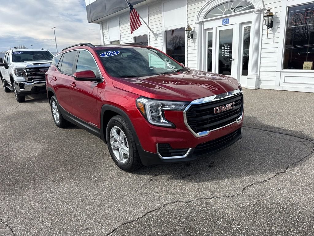 2022 GMC Terrain SLE