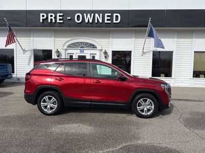 2022 GMC Terrain SLE