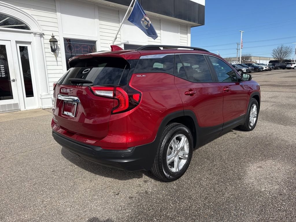 2022 GMC Terrain SLE