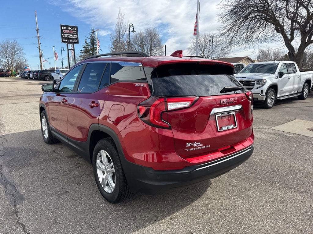 2022 GMC Terrain SLE