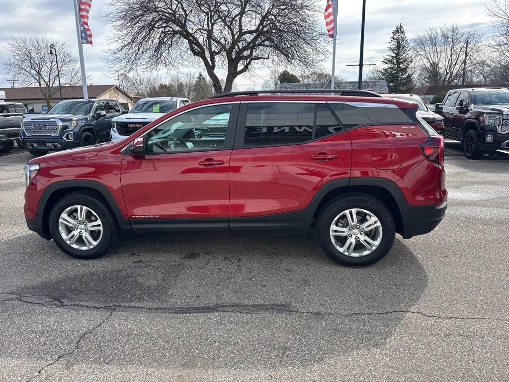 2022 GMC Terrain SLE