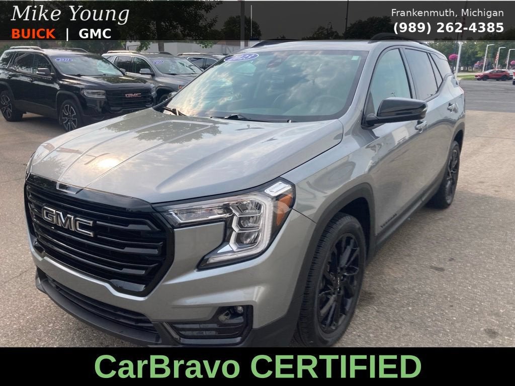 2023 GMC Terrain SLT