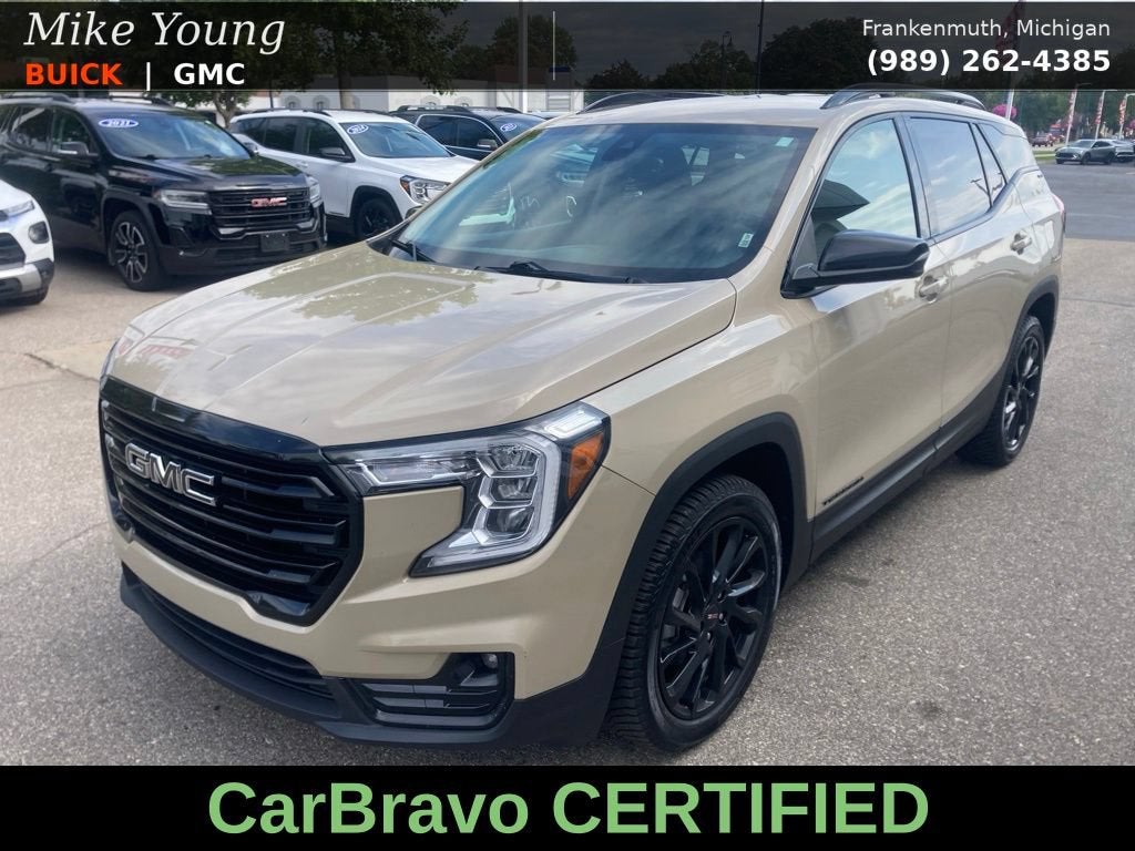 2023 GMC Terrain SLT