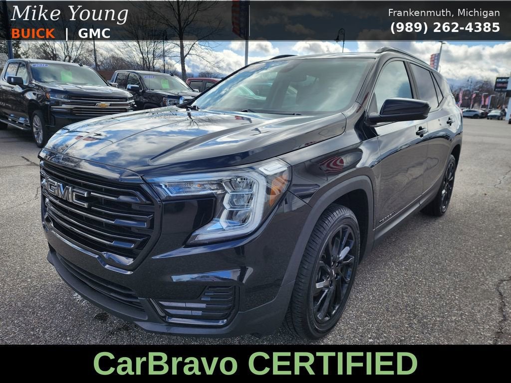 2023 GMC Terrain SLE