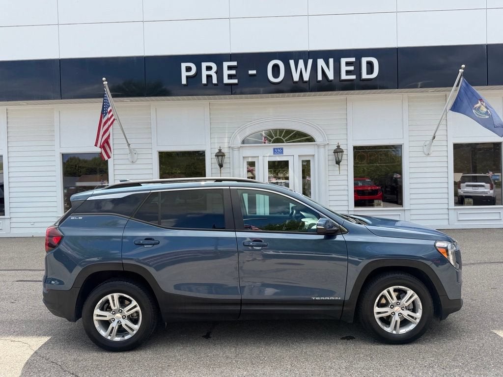 2024 GMC Terrain SLE